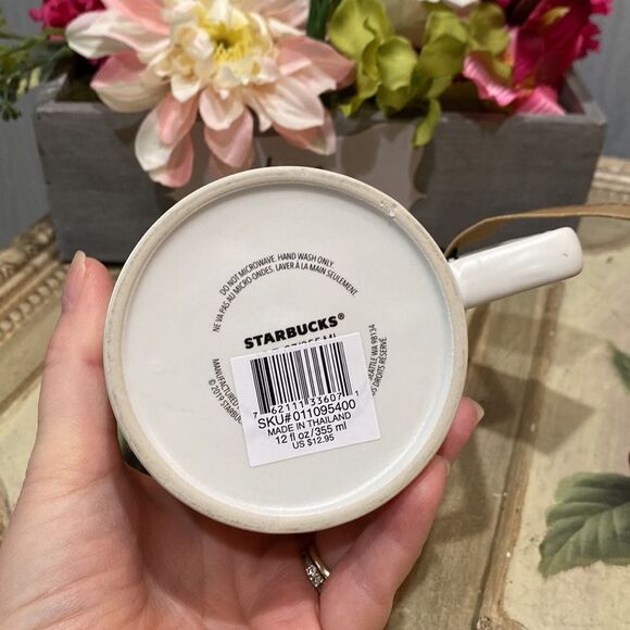 Starbucks Sign Language Coffee Brings Us Together ASL Mug Jena Floyd 2019 NWT - Picture 8 of 11